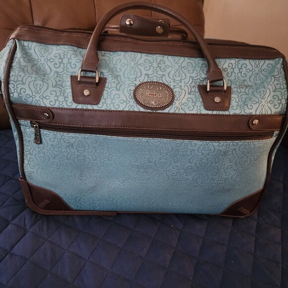 REBA Turquoise Luggage Bag - Picture 1 of 7
